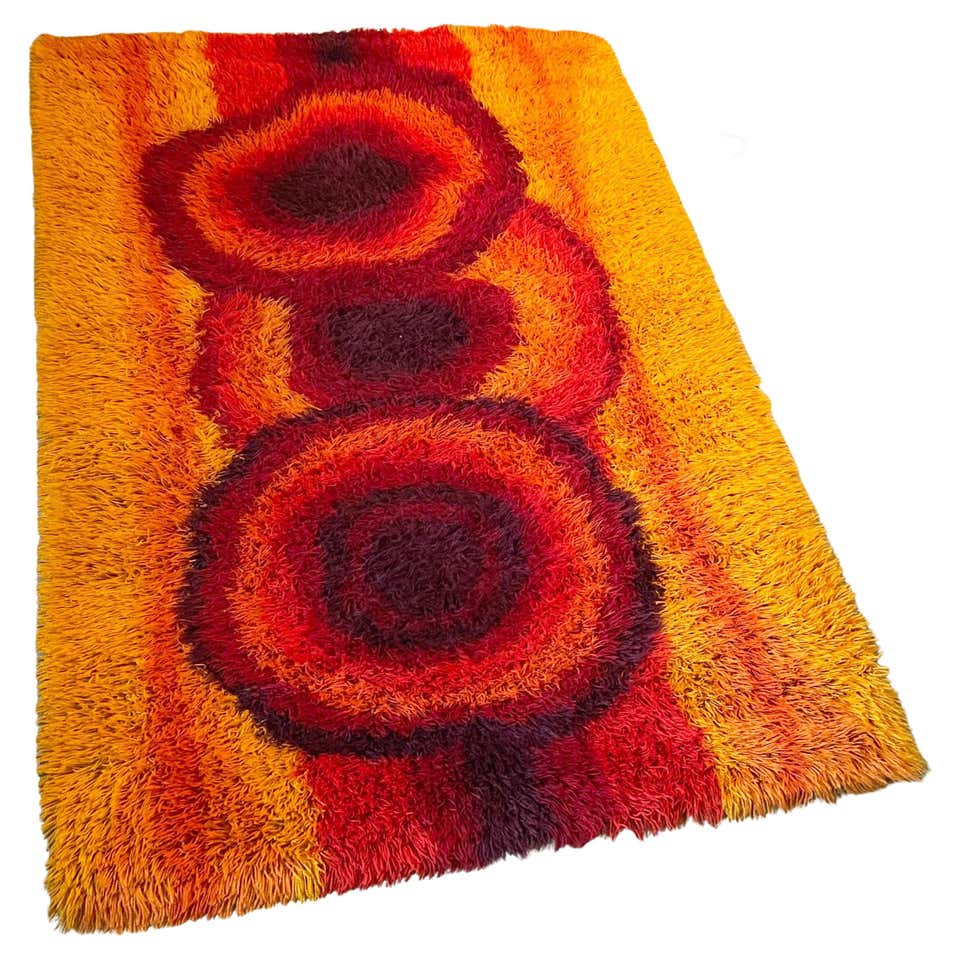 Brown Organic Shape Rug High Performance Fibers by Deanna Comellini ...