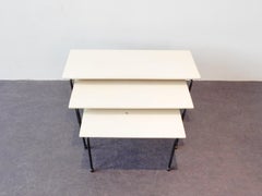 Rare, Original Set of 'Twello' Nesting Tables by Martin Visser for 't Spectrum