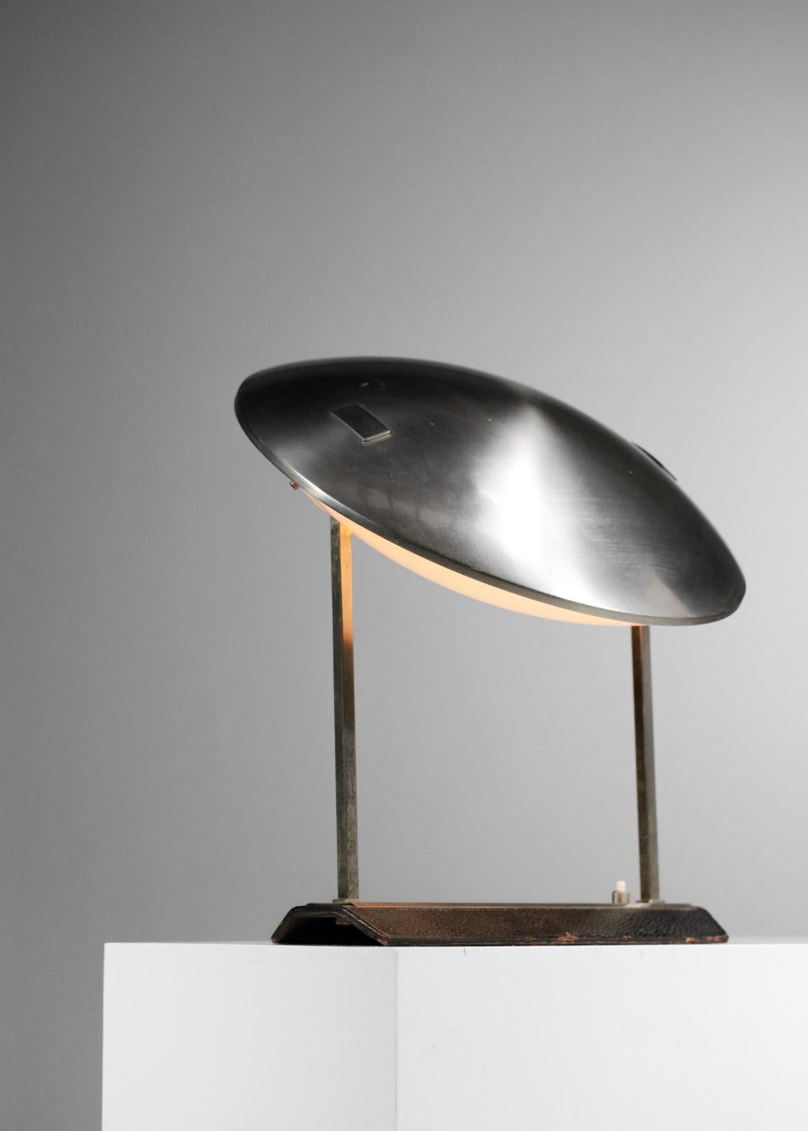 Rare Original Table Lamp Desk Stilnovo Patent of the 60s Model 8050 For Sale 9