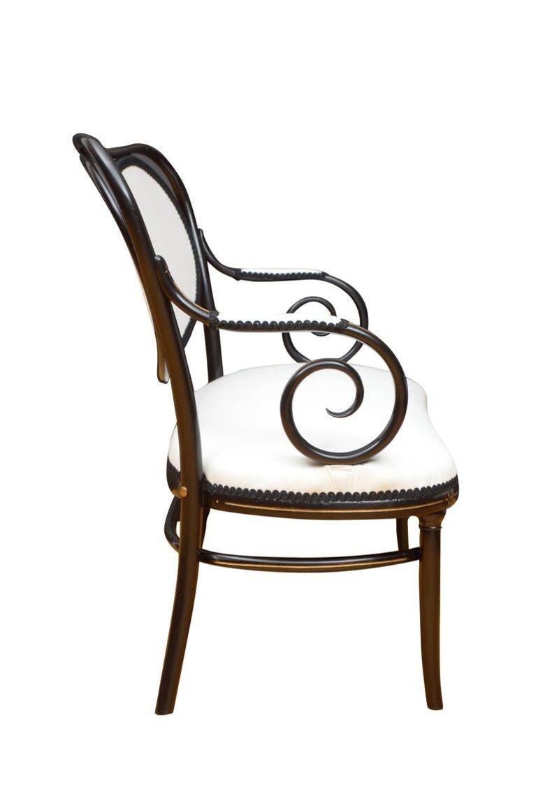 Rare canapé Thonet d'origine avec coussins en vente 1