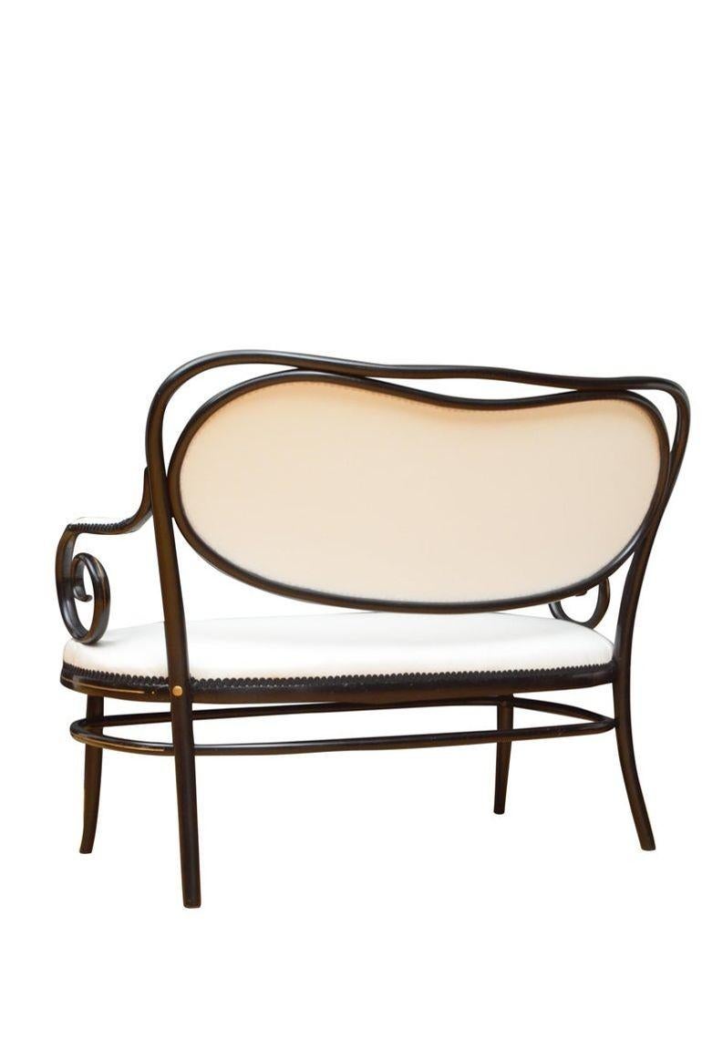 Rare canapé Thonet d'origine avec coussins en vente 2