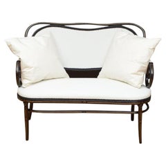Wood Settees