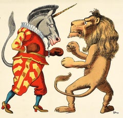 Rare Original Vintage Advertising Poster Guinness Bottle Royal John Gilroy