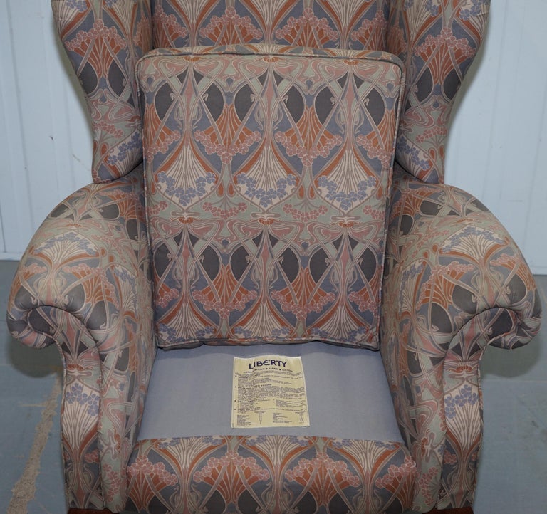 London wingback chair outlet