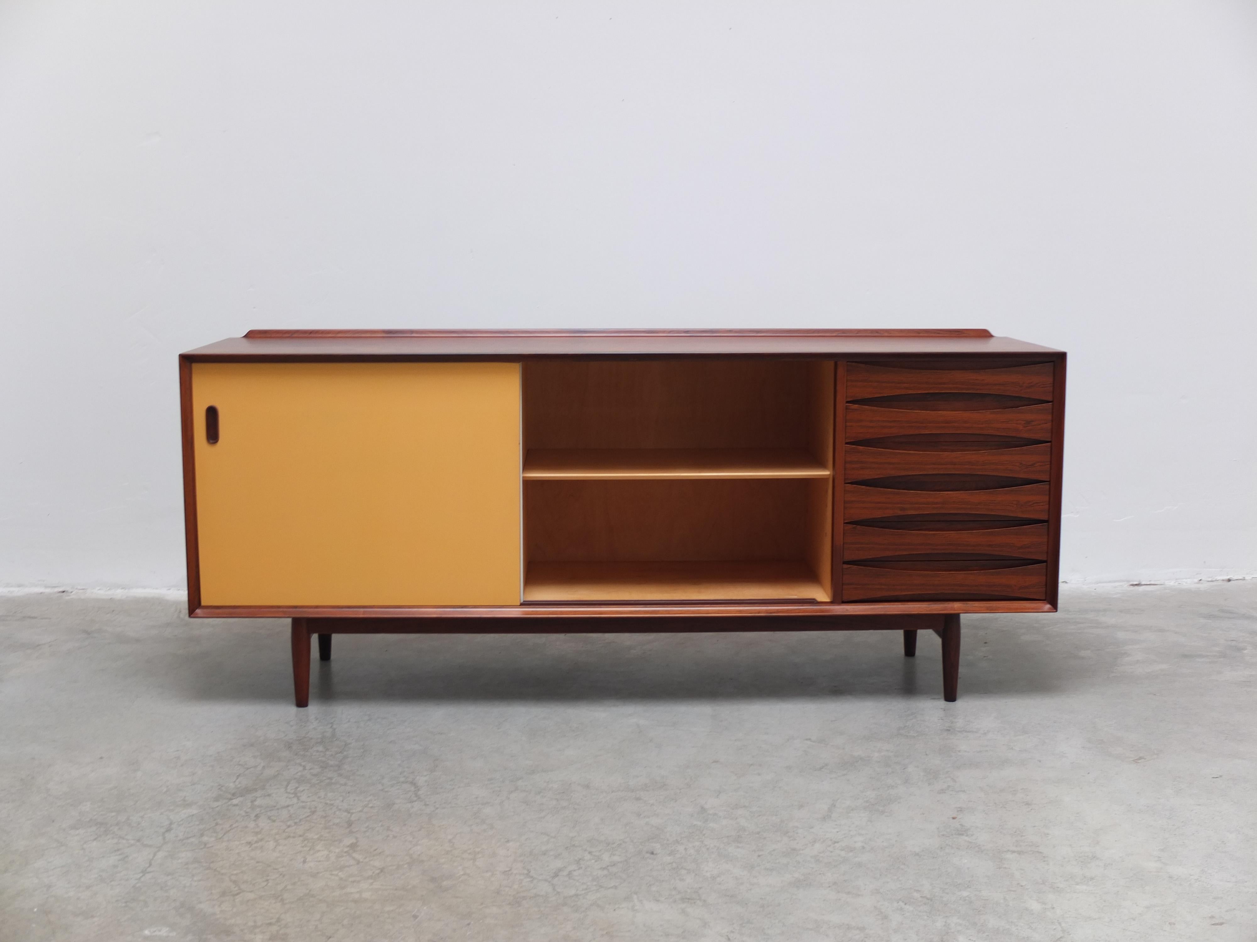 Rara credenza 'OS29' di Arne Vodder per Sibast, 1959 in vendita 3