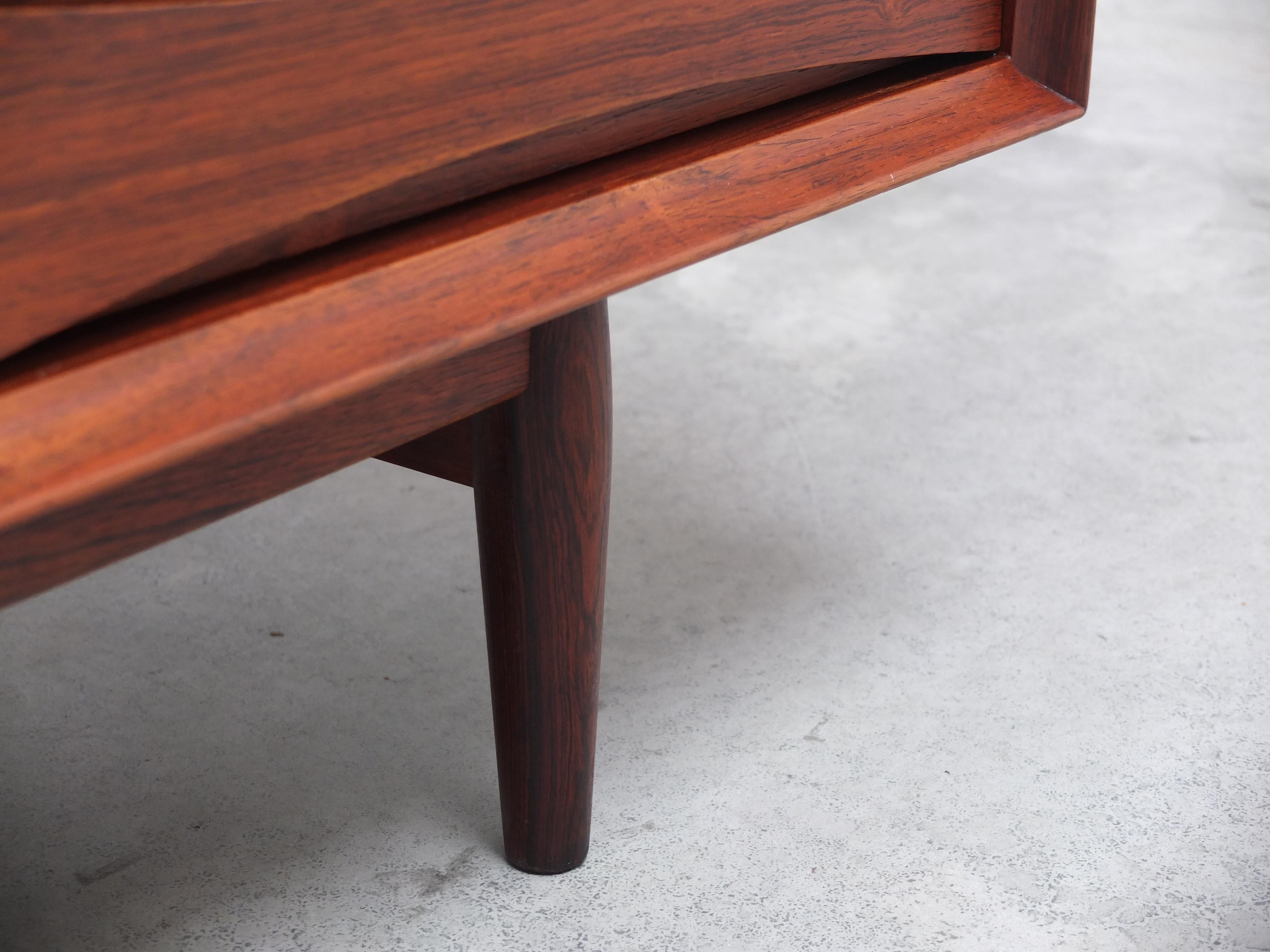 Rara credenza 'OS29' di Arne Vodder per Sibast, 1959 in vendita 4