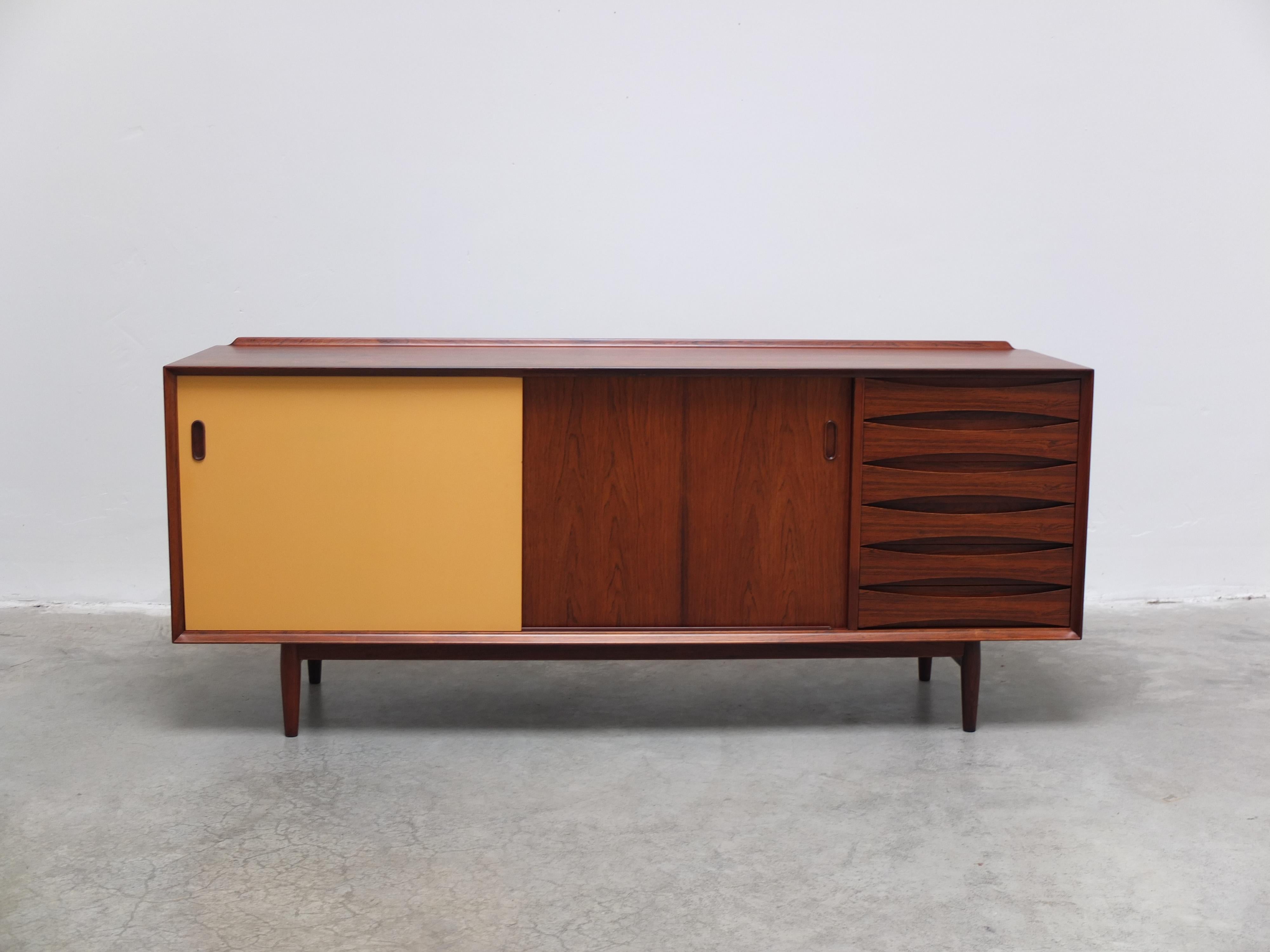 Rara credenza 'OS29' di Arne Vodder per Sibast, 1959 in vendita 7