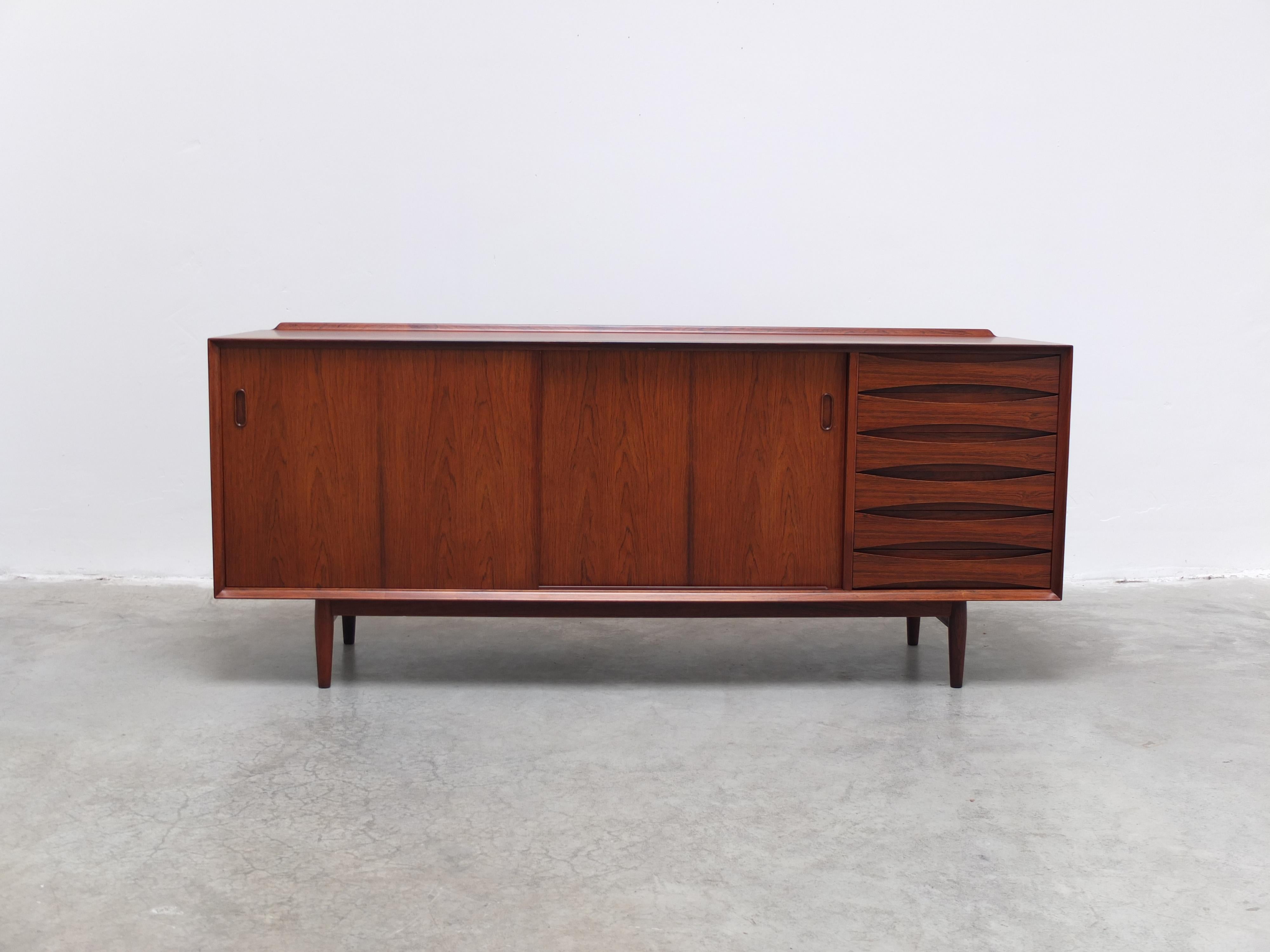 Rara credenza 'OS29' di Arne Vodder per Sibast, 1959 in vendita 8