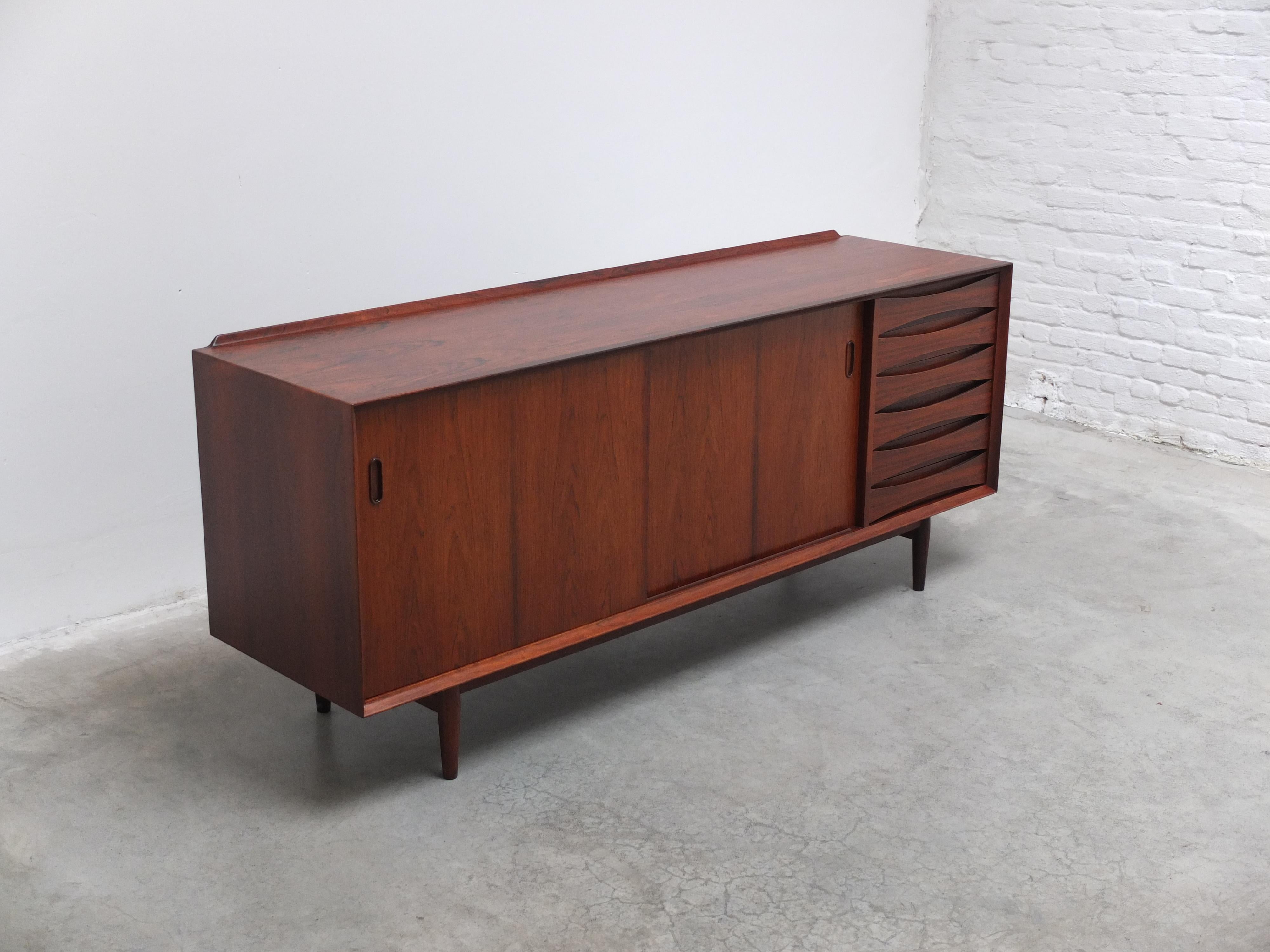 Rara credenza 'OS29' di Arne Vodder per Sibast, 1959 in vendita 9