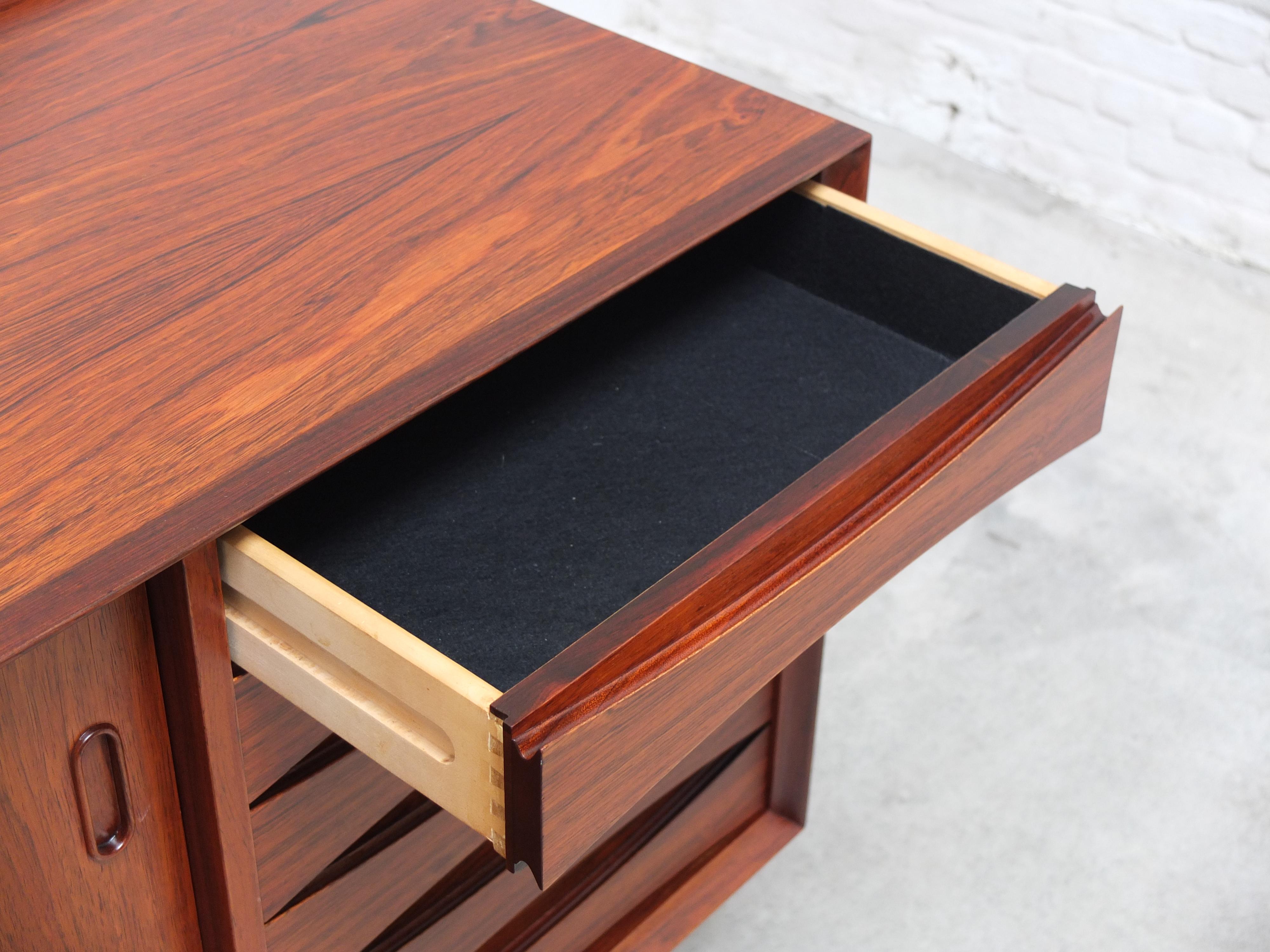 Rara credenza 'OS29' di Arne Vodder per Sibast, 1959 in vendita 13