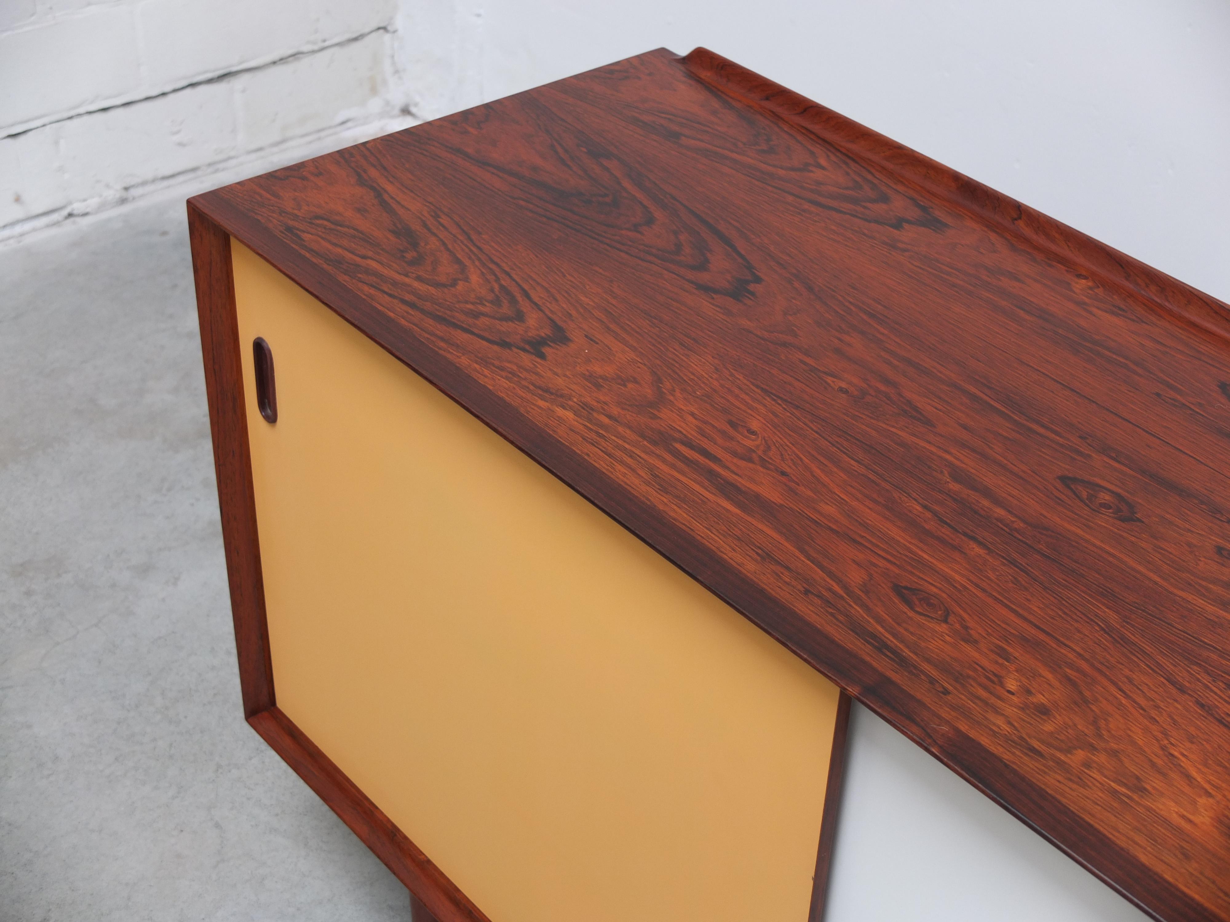 XX secolo Rara credenza 'OS29' di Arne Vodder per Sibast, 1959 in vendita