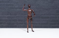 Rare "Oscar" the Artist Mannequin by Atsco