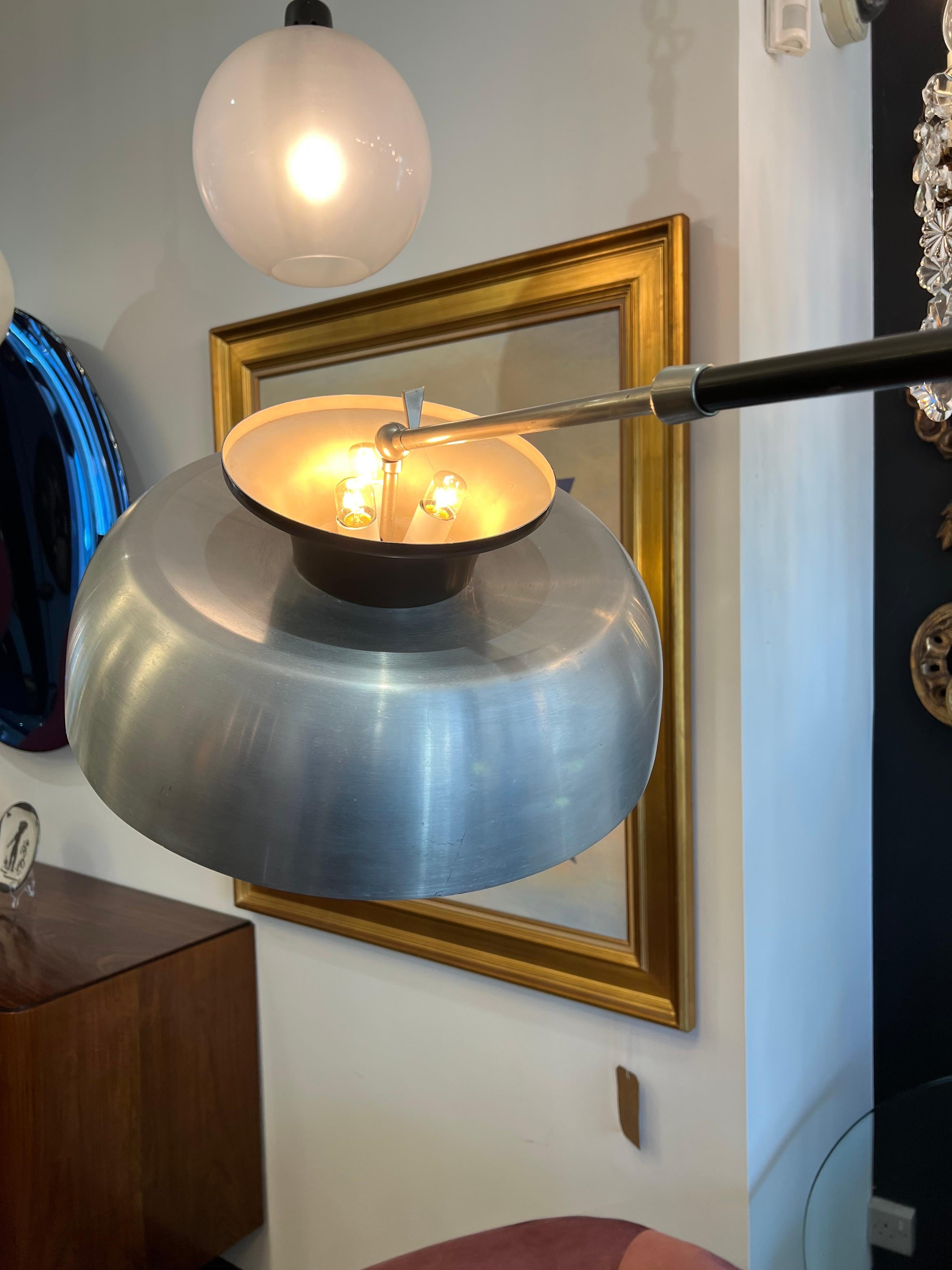 Rare Oscar Torlasco Articulated Floor Lamp For Sale 3