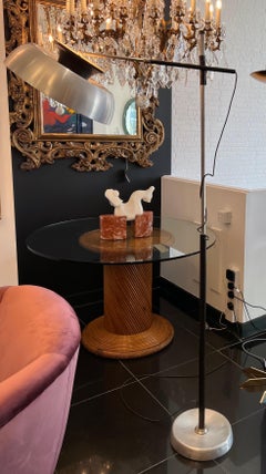 Rare Oscar Torlasco Articulated Floor Lamp