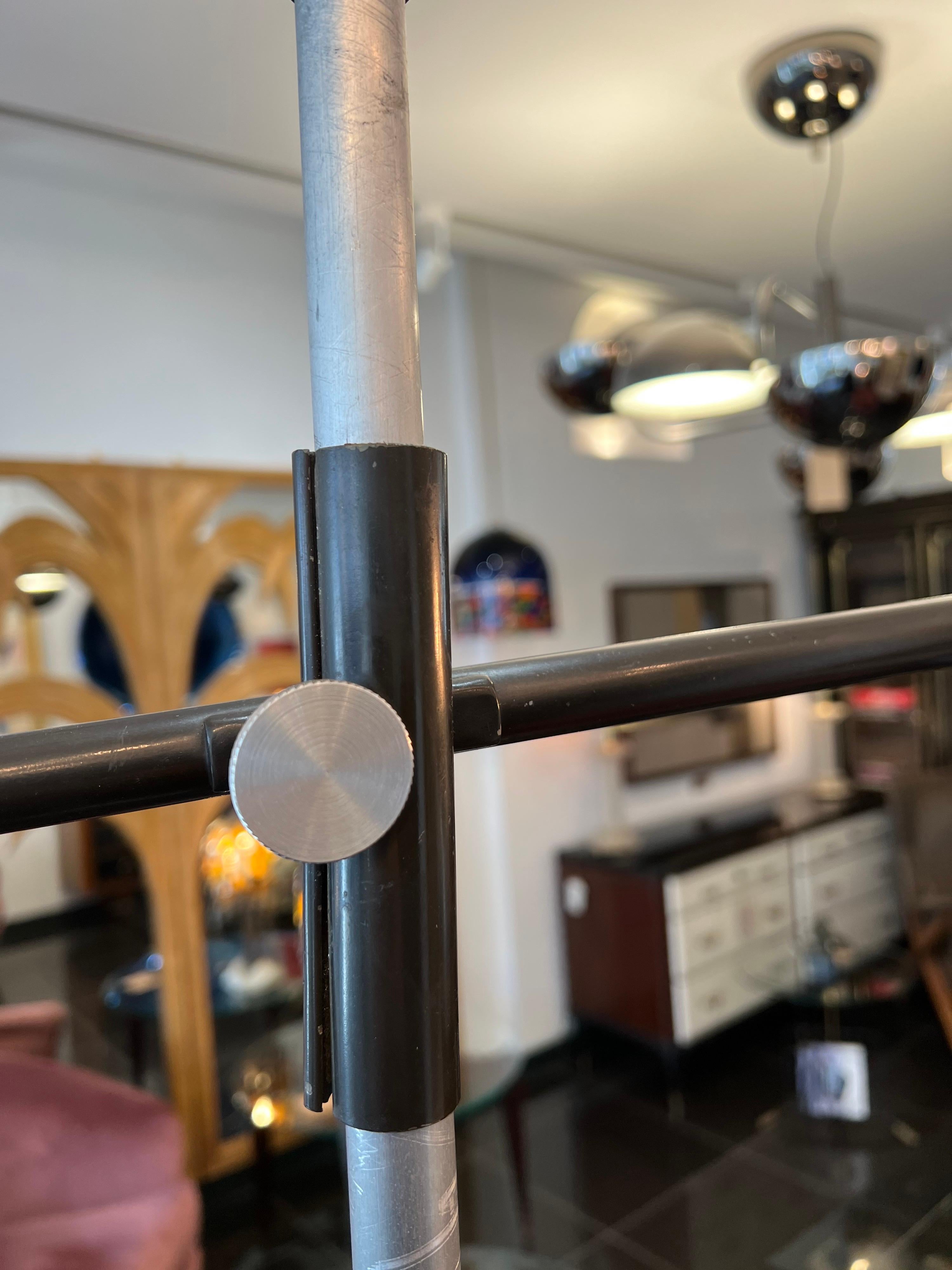 Rare Oscar Torlasco Articulated Floor Lamp In Good Condition For Sale In London, GB