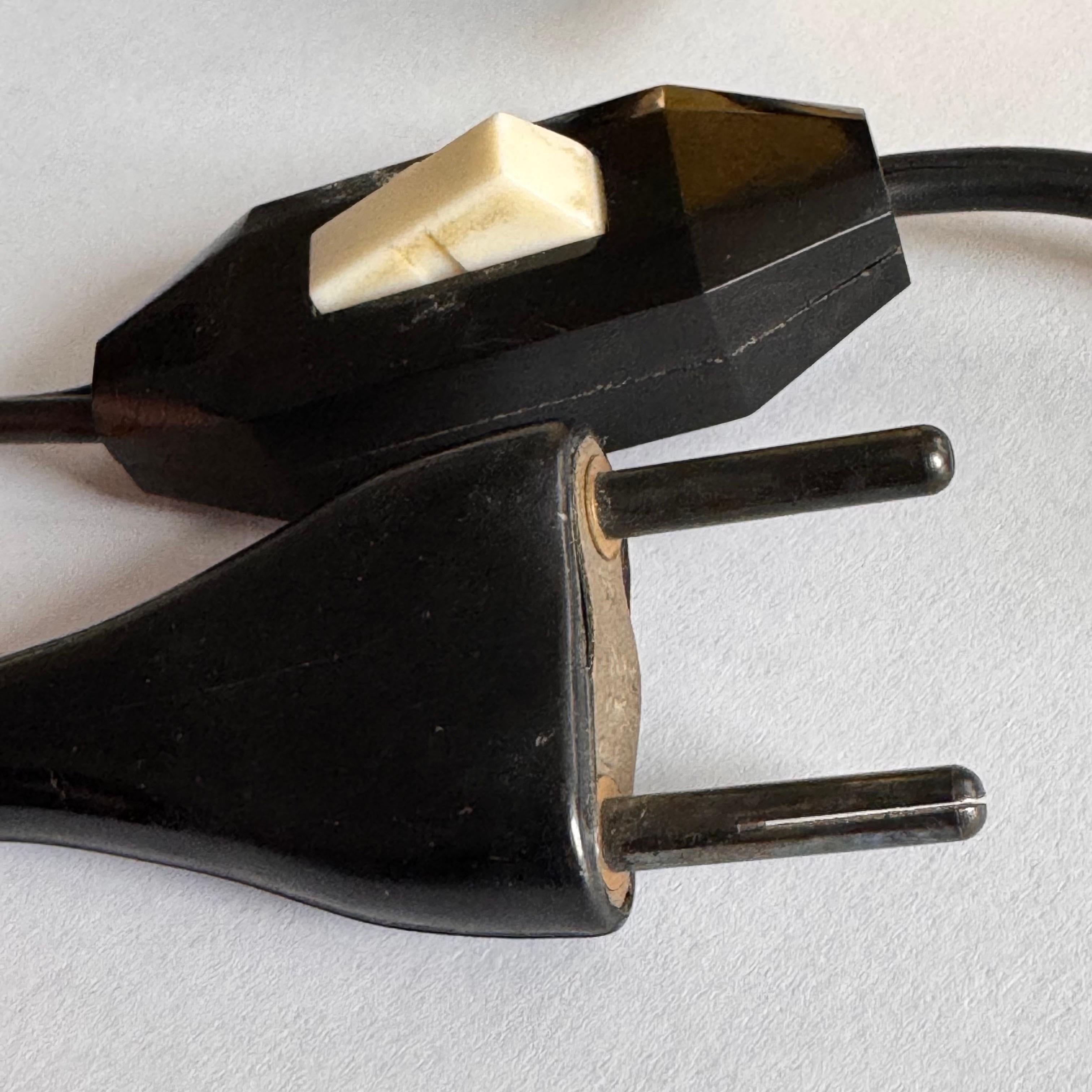 Seltene Oscar Torlasco Modell „577“ Tisch-/Schreibtischlampe von Lumi Mailand, 1950er Jahre, Labeled im Angebot 12