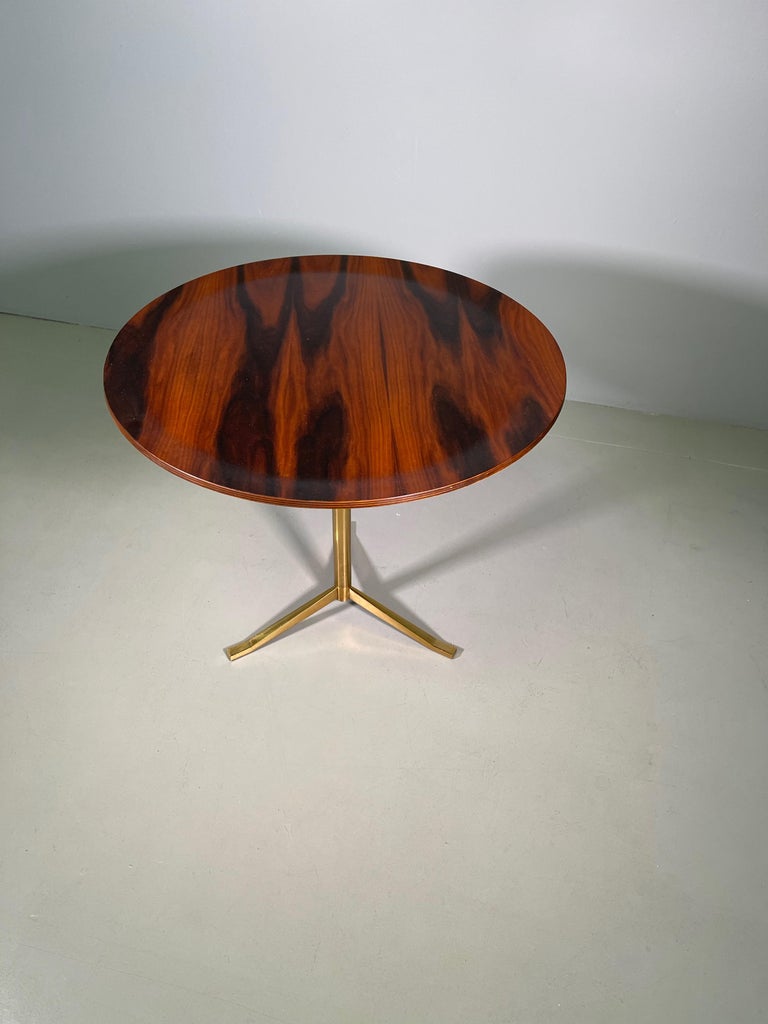 Rare Osvaldo Borsani Coffee Side Table Atelier Borsani Varedo Production For Sale 8