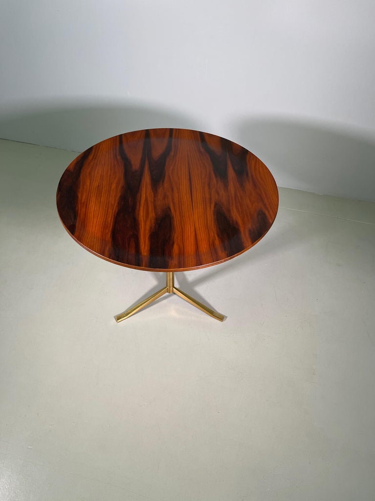 Rare Osvaldo Borsani Coffee Side Table Atelier Borsani Varedo Production For Sale 9