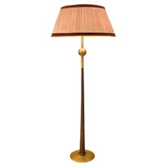 Rare Osvaldo Borsani Floor Lamp for ABV in Brass