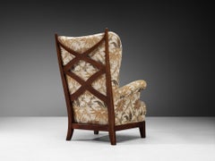 Fauteuil « Easy Chair » rare, signé Osvaldo Borsani pour Arredamenti Borsani Varedo