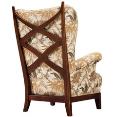 Fauteuil « Easy Chair » rare, signé Osvaldo Borsani pour Arredamenti Borsani Varedo