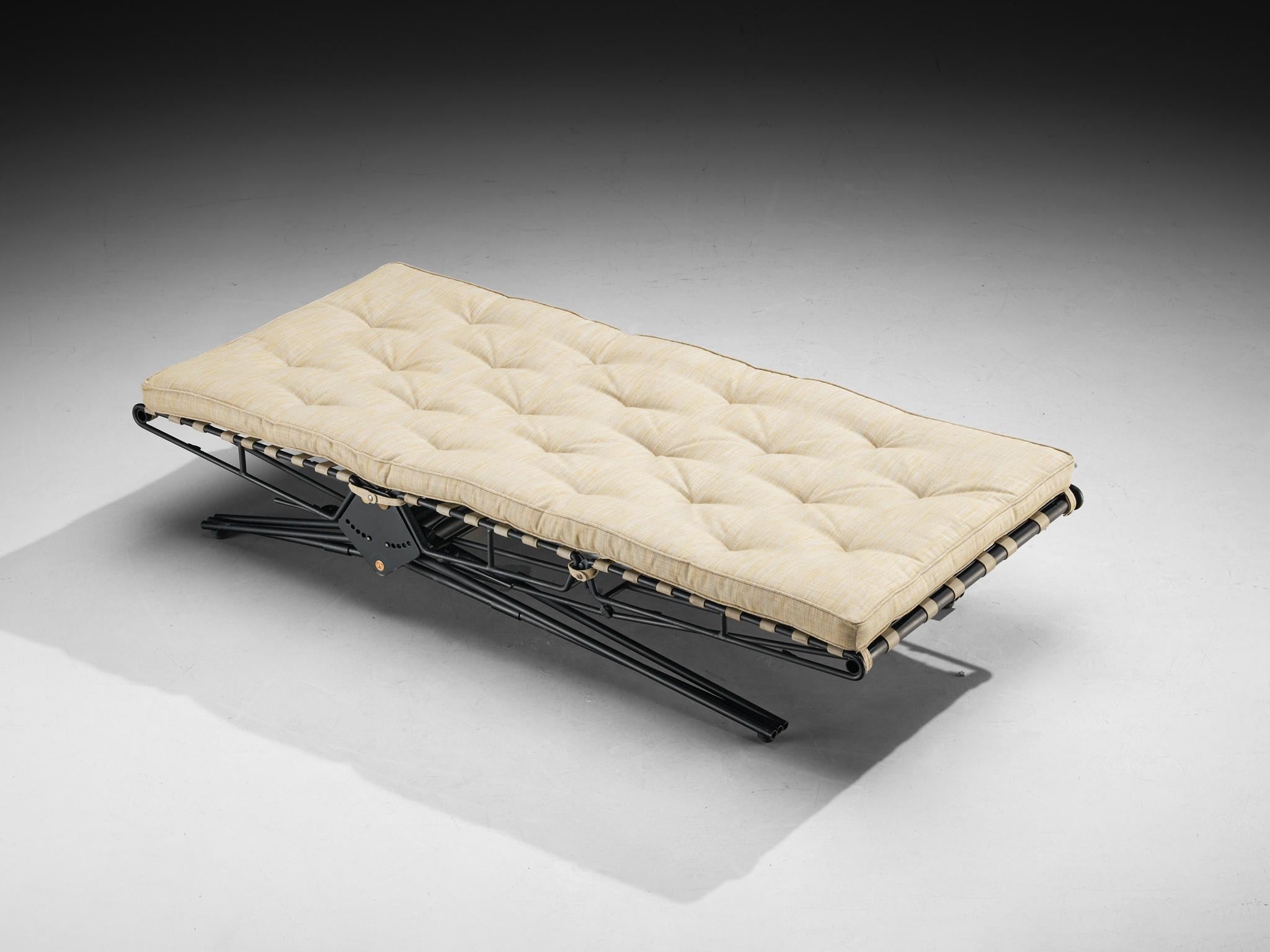 Rare Osvaldo Borsani for Tecno Articulated Chaise Longue For Sale 7