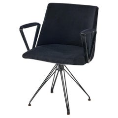 Rare Osvaldo Borsani for Tecno 'P99A' Desk or Office Swivel Chair