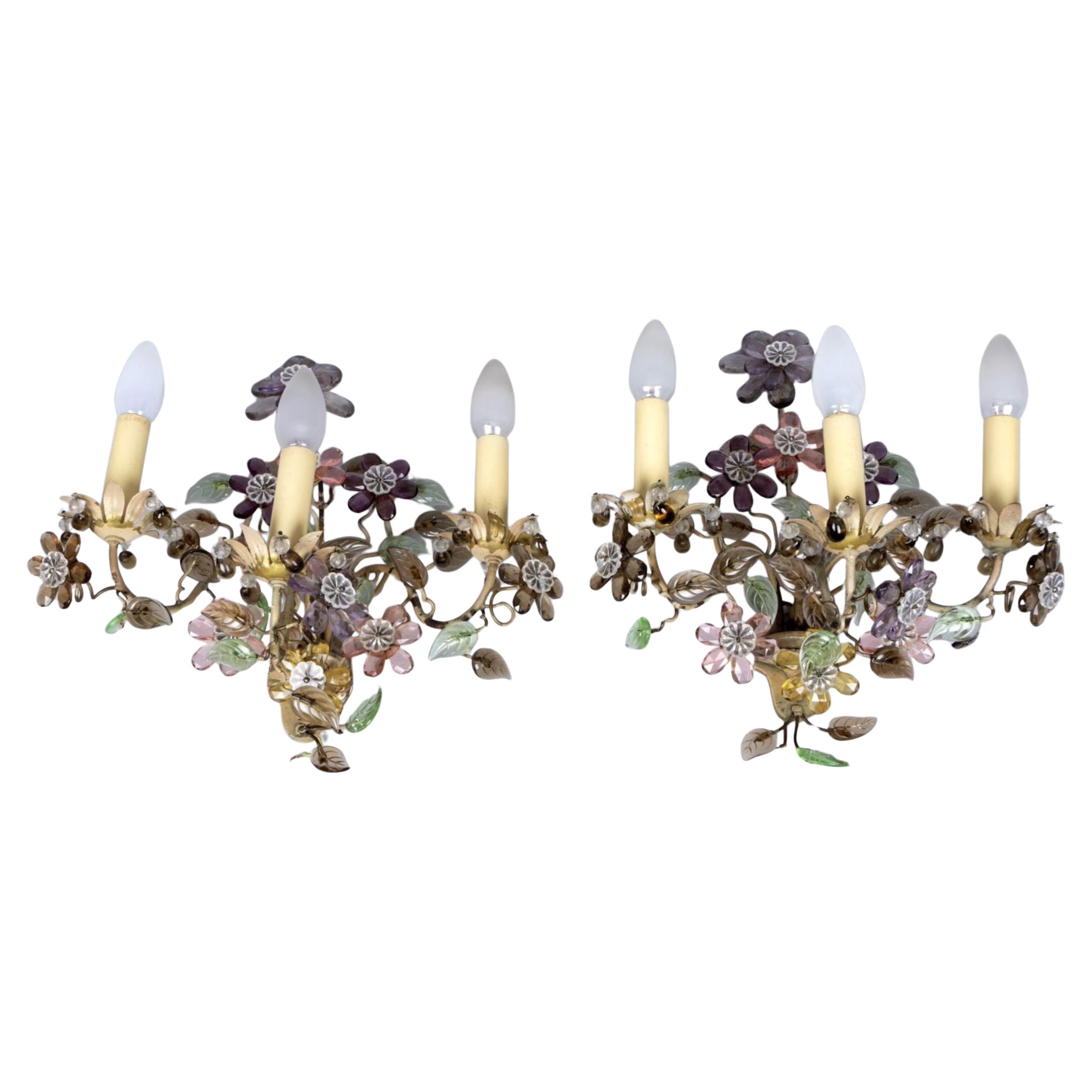 rare oswald haerdtl wall sconces For Sale