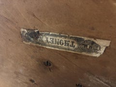 Raro tavolo con vaso Otto Prutscher n. 8350 di Thonet