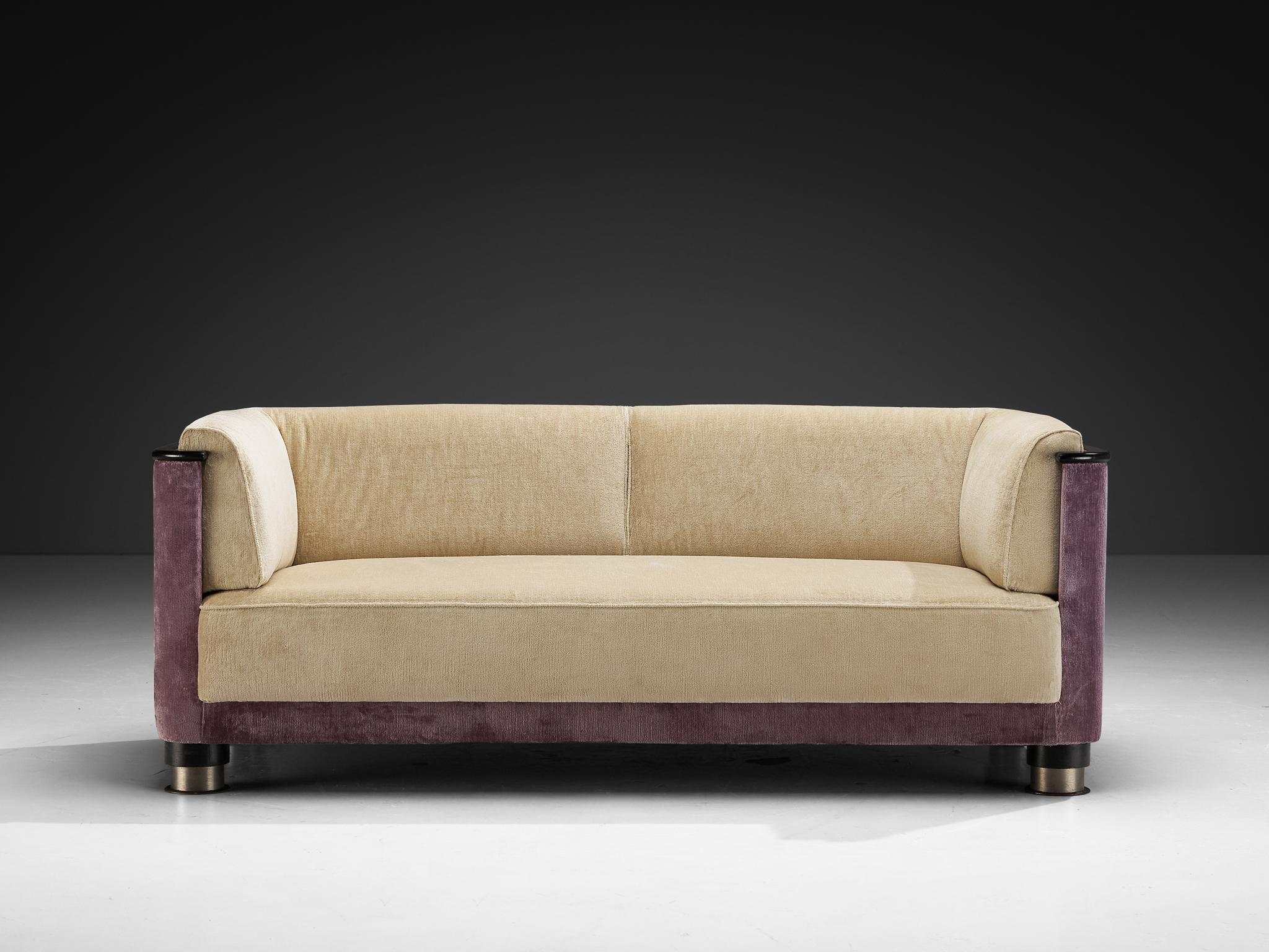 Seltenes Otto Schulz für Boet 'B104' Sofa um 1935 (Art déco) im Angebot