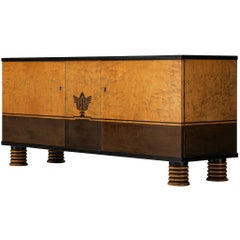 Rare Otto Schulz for Boet Sideboard in Birch