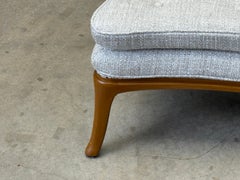 Rare Ottoman by Edward Wormley for Dunbar