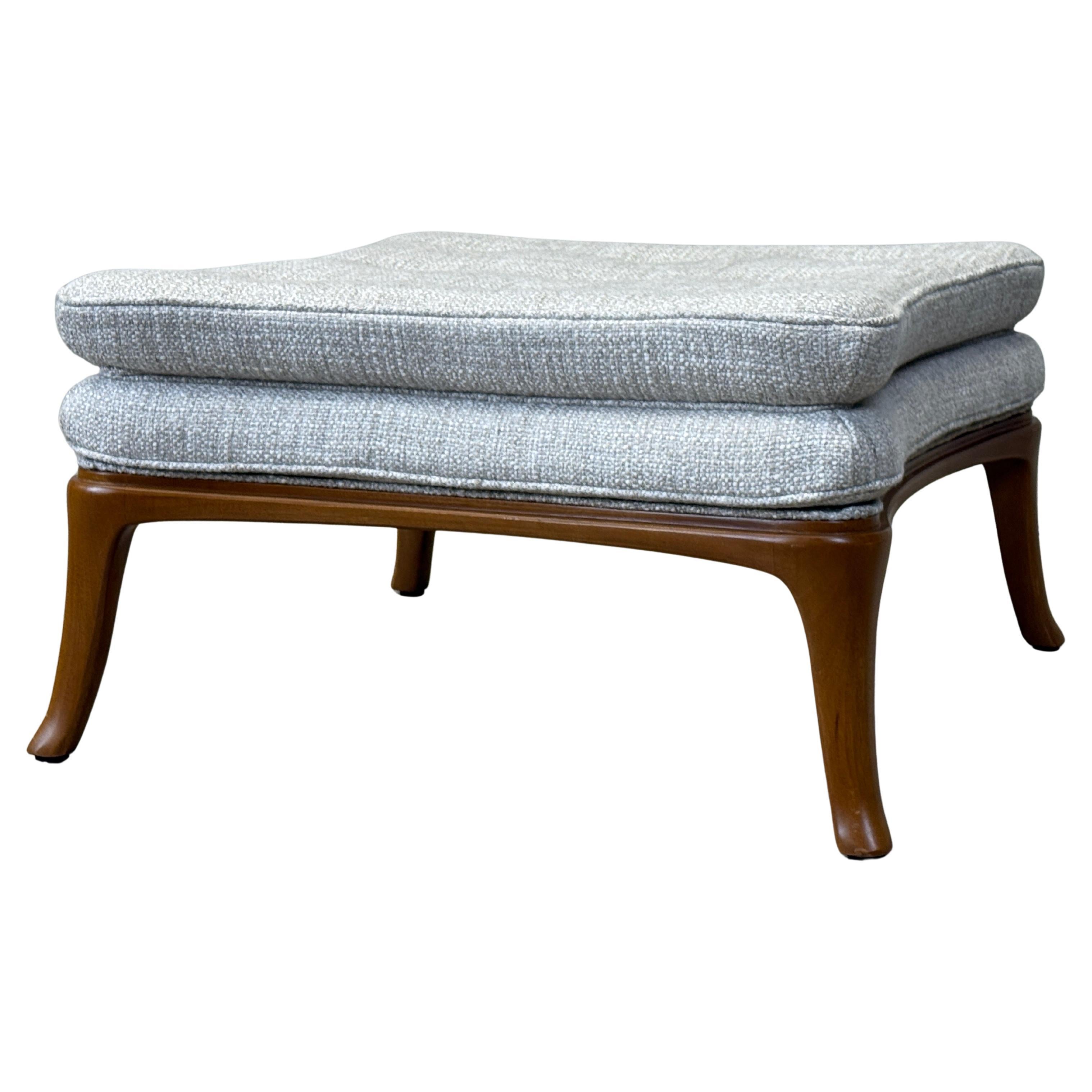 Rare Ottoman by Edward Wormley for Dunbar For Sale