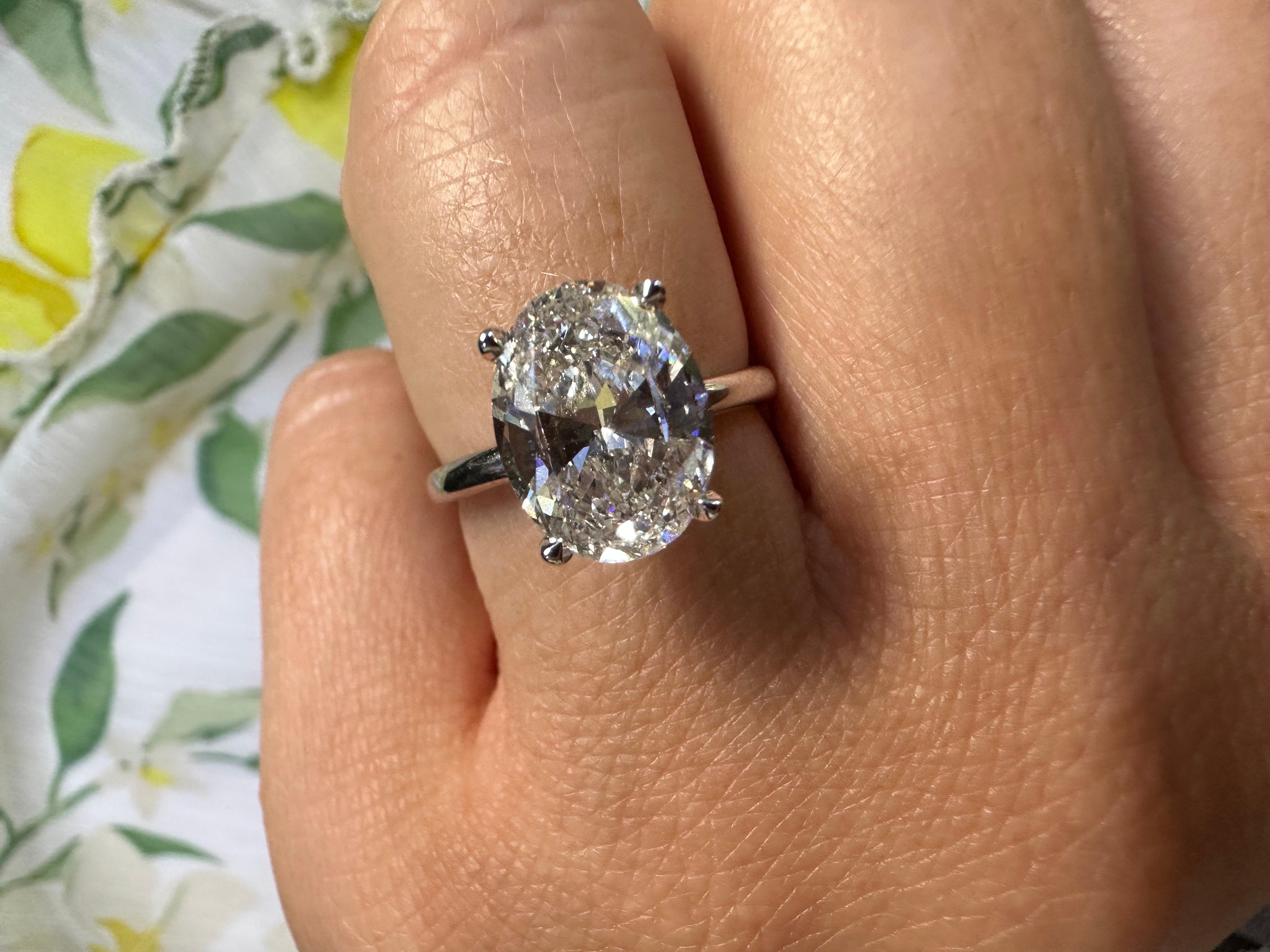 rare diamond engagement rings