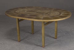 Bjorn Wiinblad oval Table   Sweden 1960