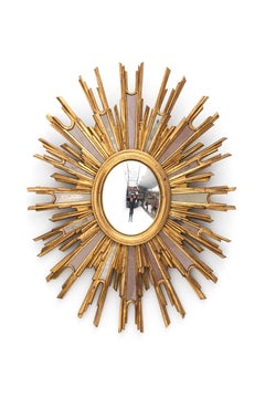 Raro espejo solar Ovale Convexe (3 piezas disponibles)