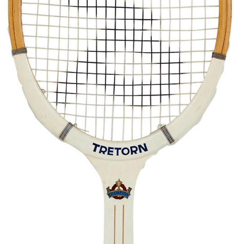 tretorn racket suede