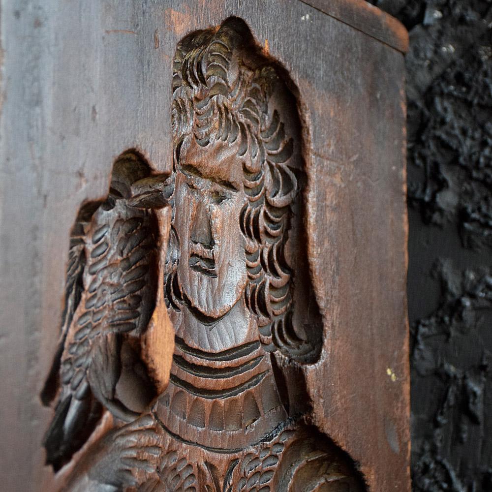 Rare Oversized 19th Century Gingerbread Mould 2