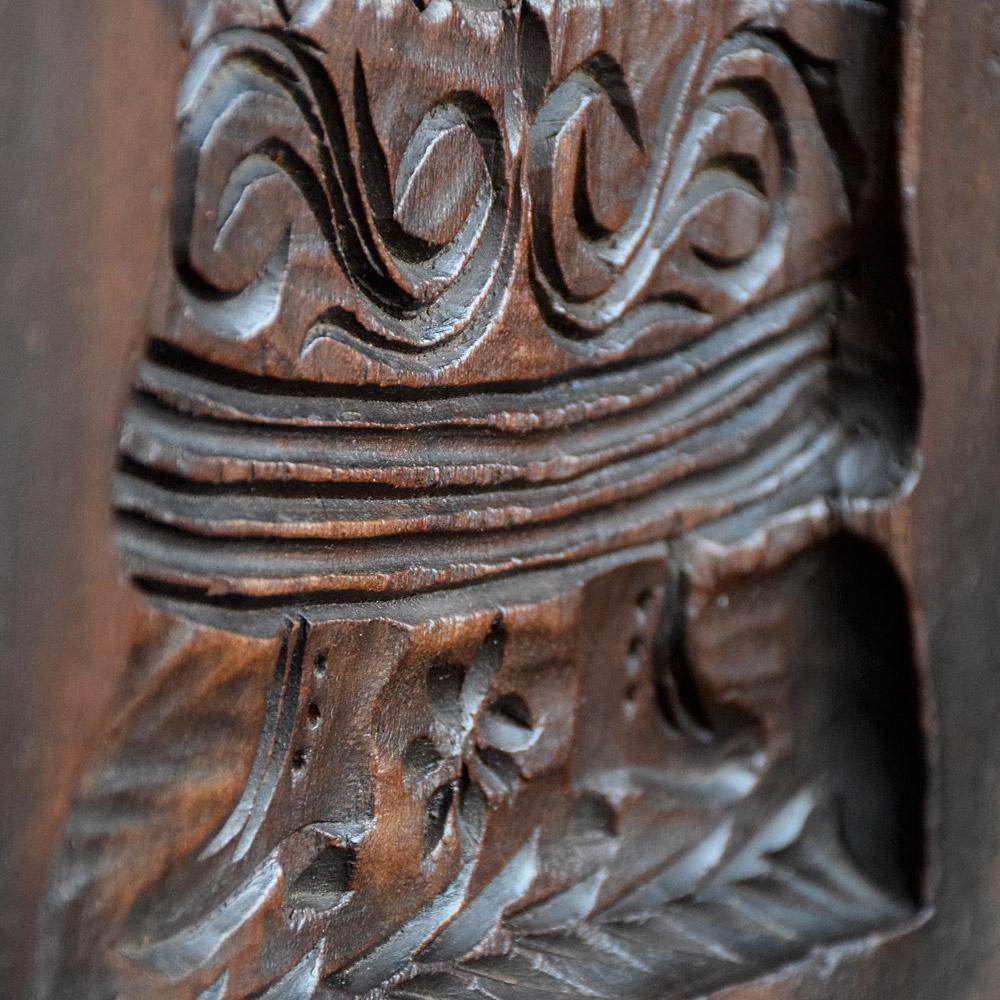 Rare Oversized 19th Century Gingerbread Mould 3