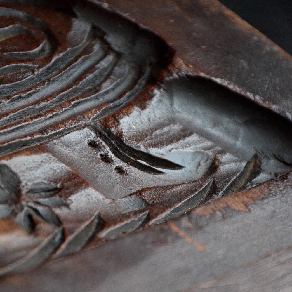 Rare Oversized 19th Century Gingerbread Mould 4
