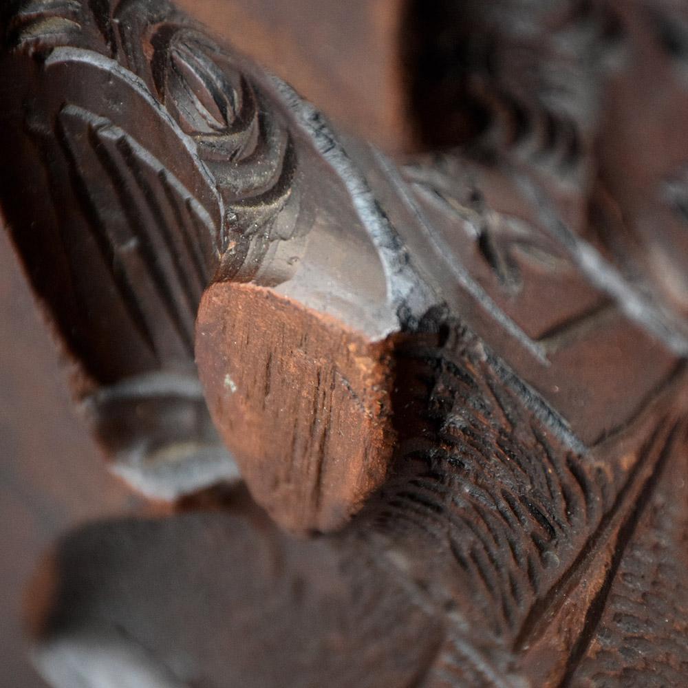 Rare Oversized 19th Century Gingerbread Mould In Fair Condition In London, GB