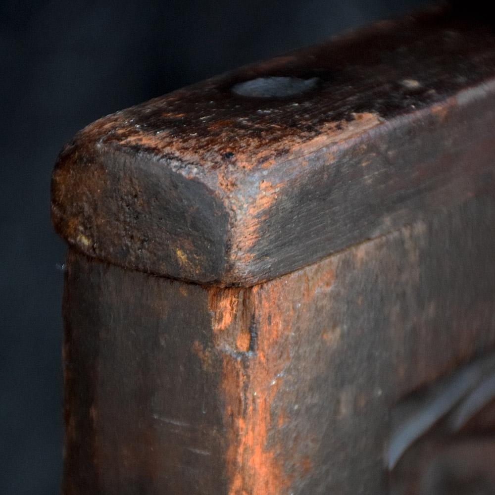 Rare Oversized 19th Century Gingerbread Mould 1