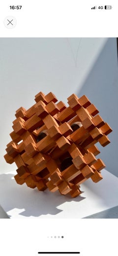 Rare Sculpture puzzle surdimensionnée de Sori Yanagi - 1970