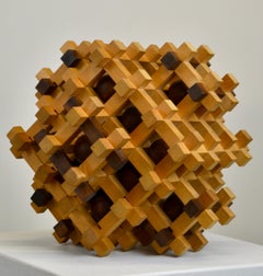 Rare Sculpture puzzle surdimensionnée de Sori Yanagi - 1970