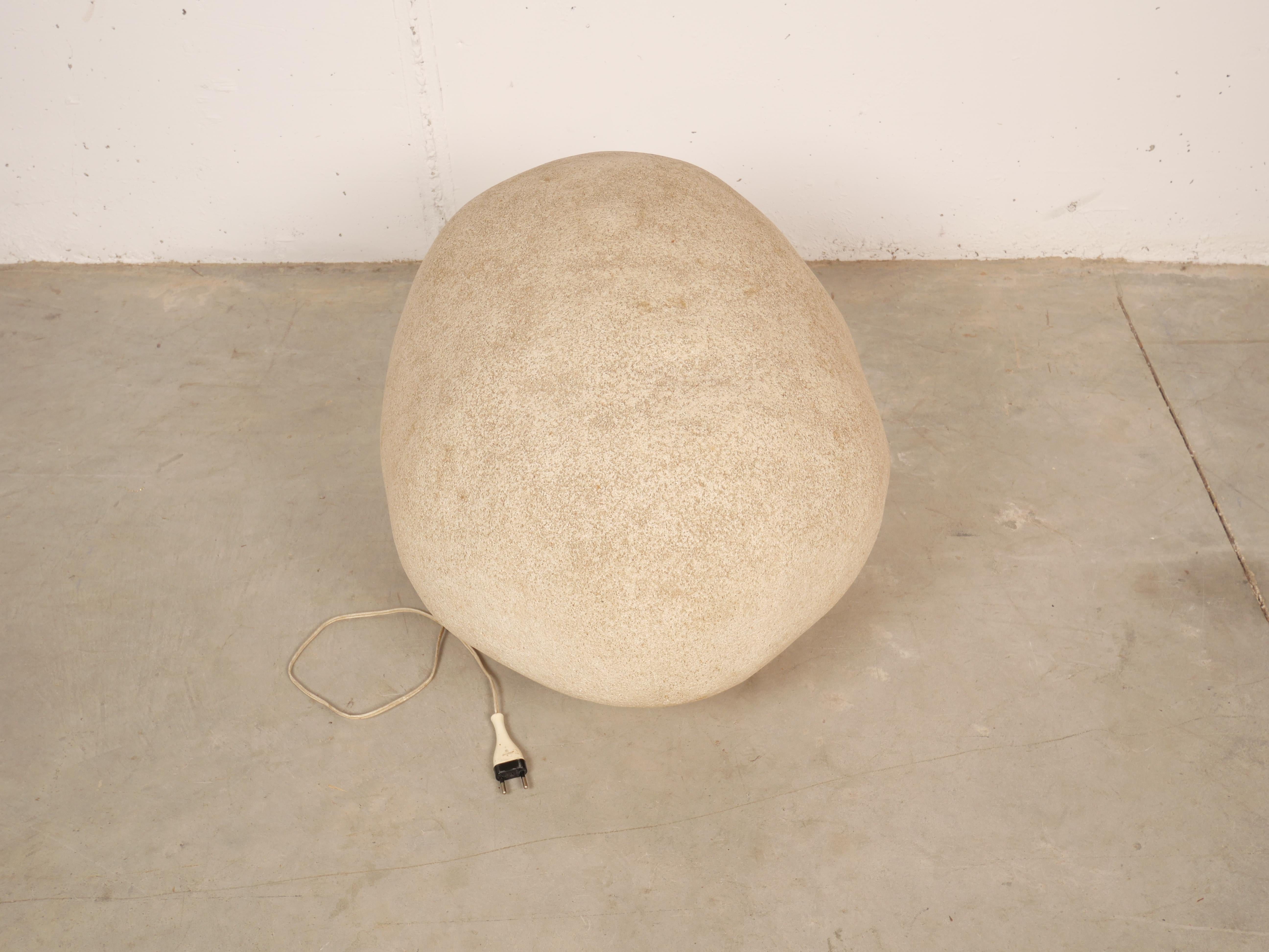 Resin Rare Oversized Rock Lamp 