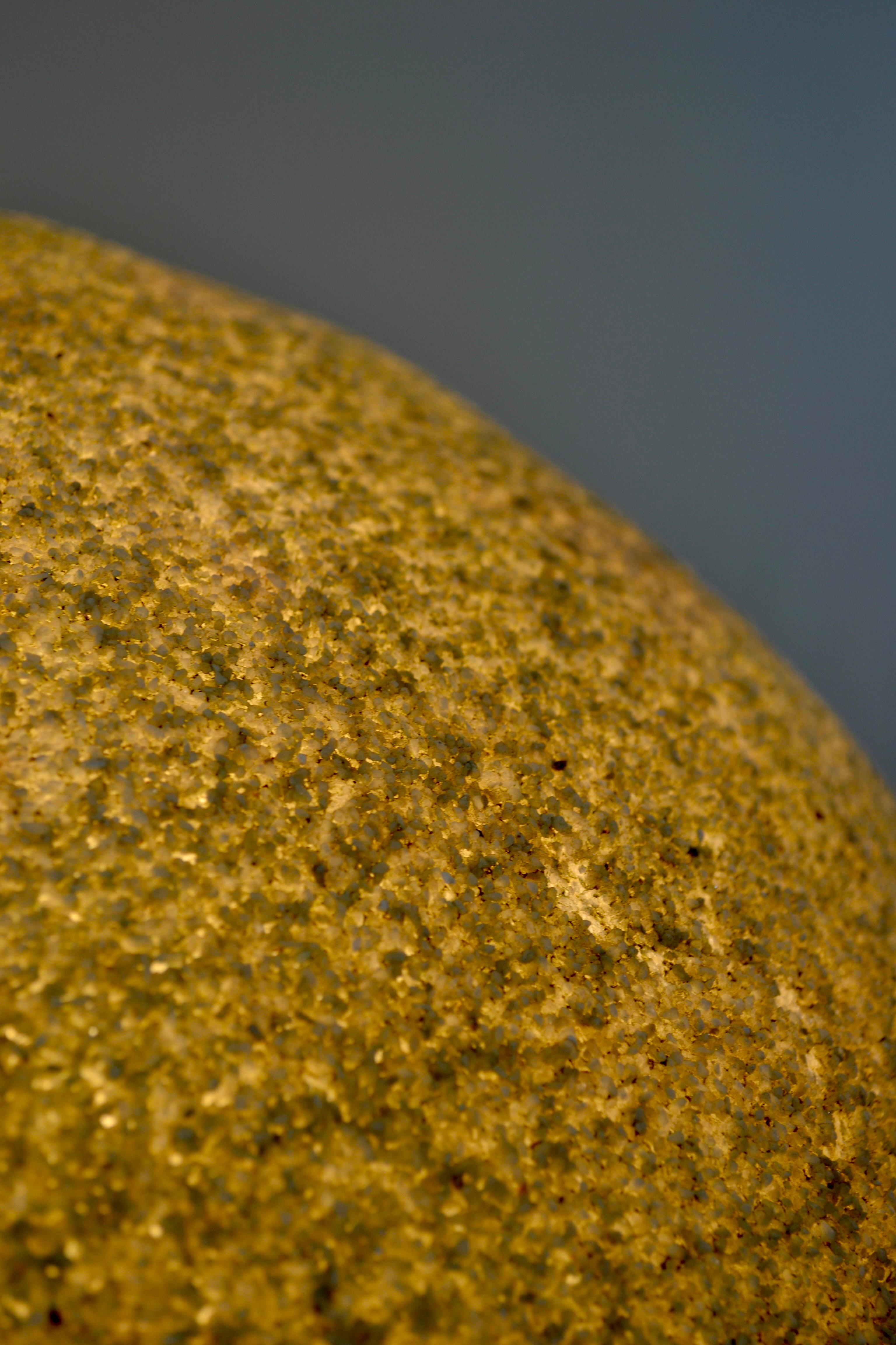 Rare Oversized Rock Lamp “Dora” by André Cazenave, Atelier A, France, 1969 Moderno de mediados de siglo en venta