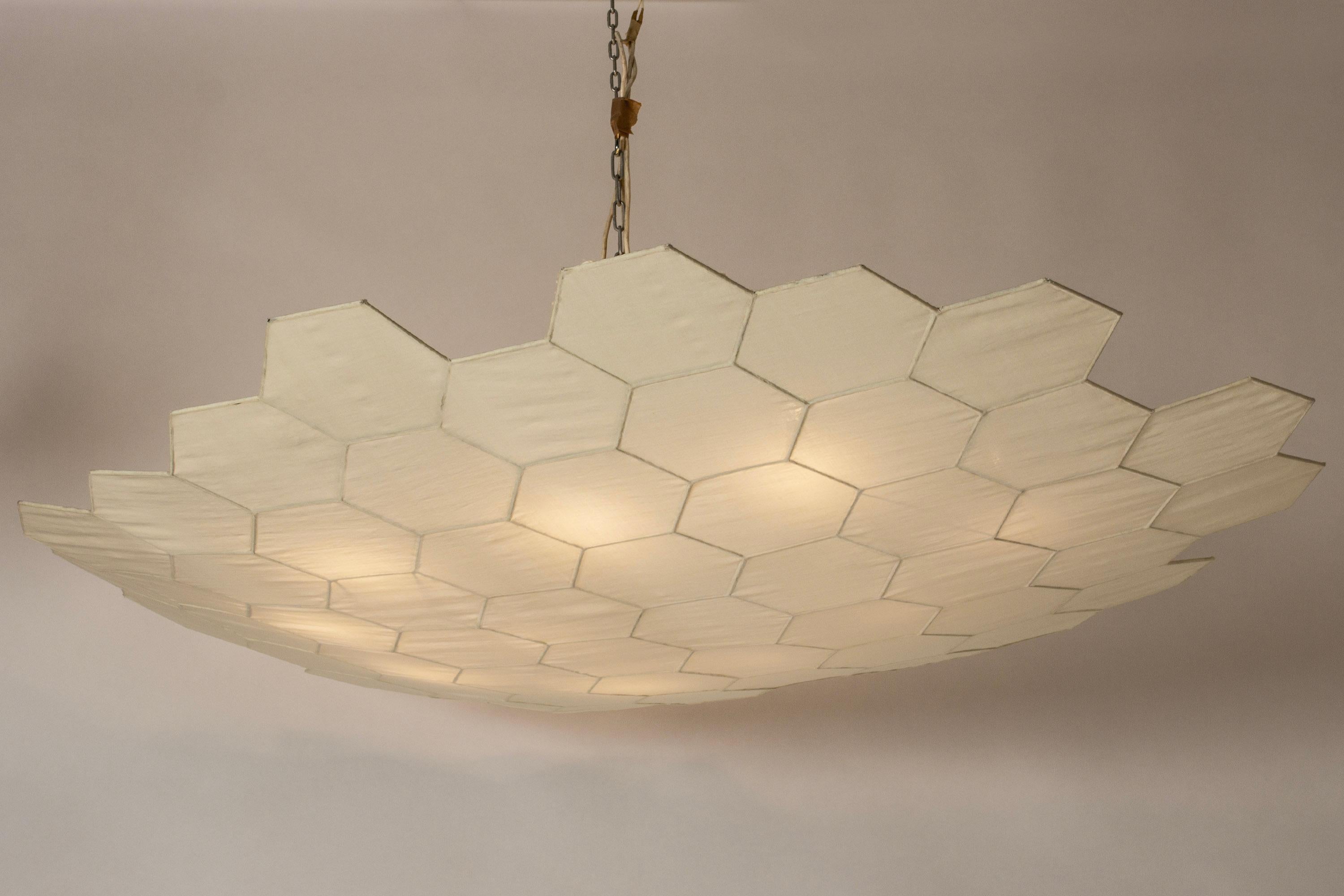 Rare Oversized Scandinavian Modernist Flush Mount, Hans Bergström ...
