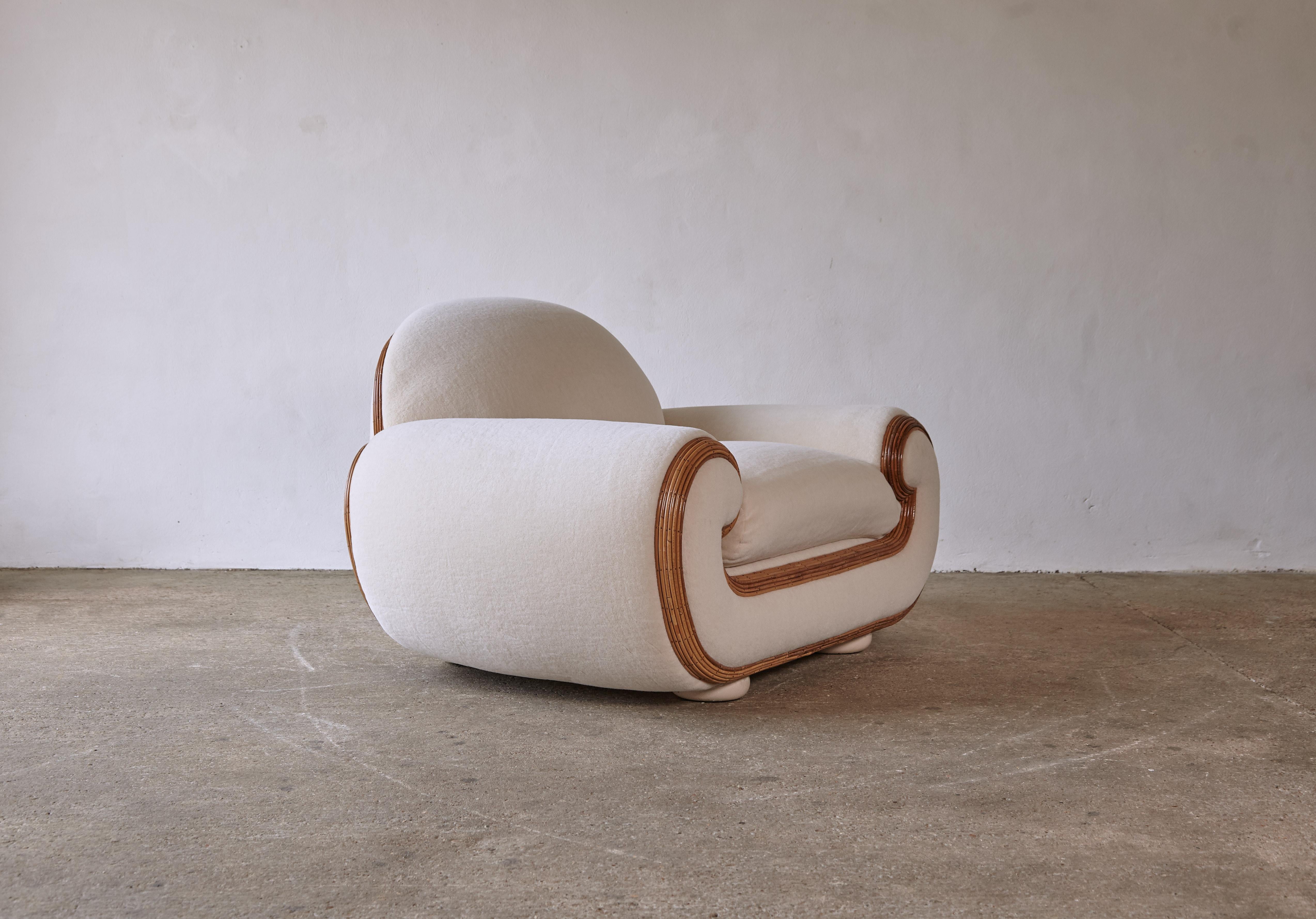 Fauteuil surdimensionné Vivai Del Sud, Italie, années 1970 en vente 7