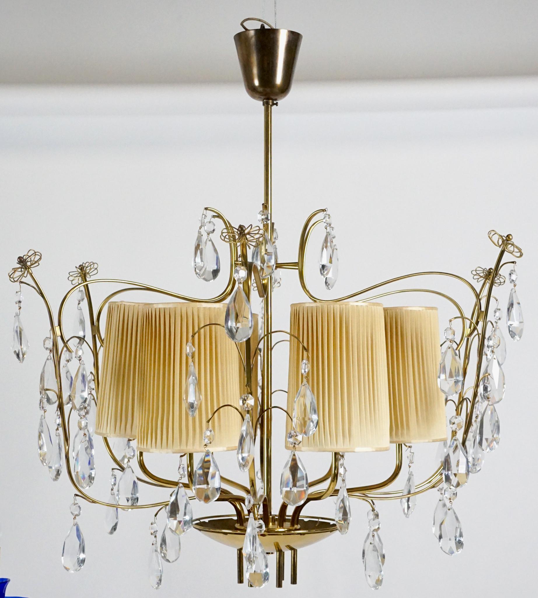 whimsical chandelier