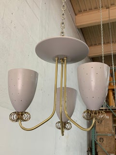 Rare Paavo Tynell for Lightolier Ceiling Light